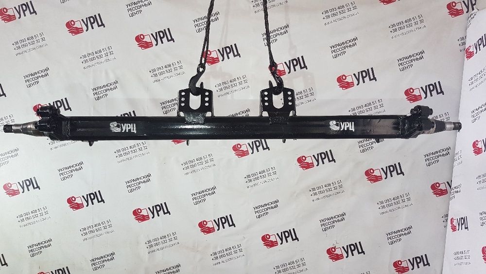 Вісь BPW, SAF, ROR Осі на причіпи