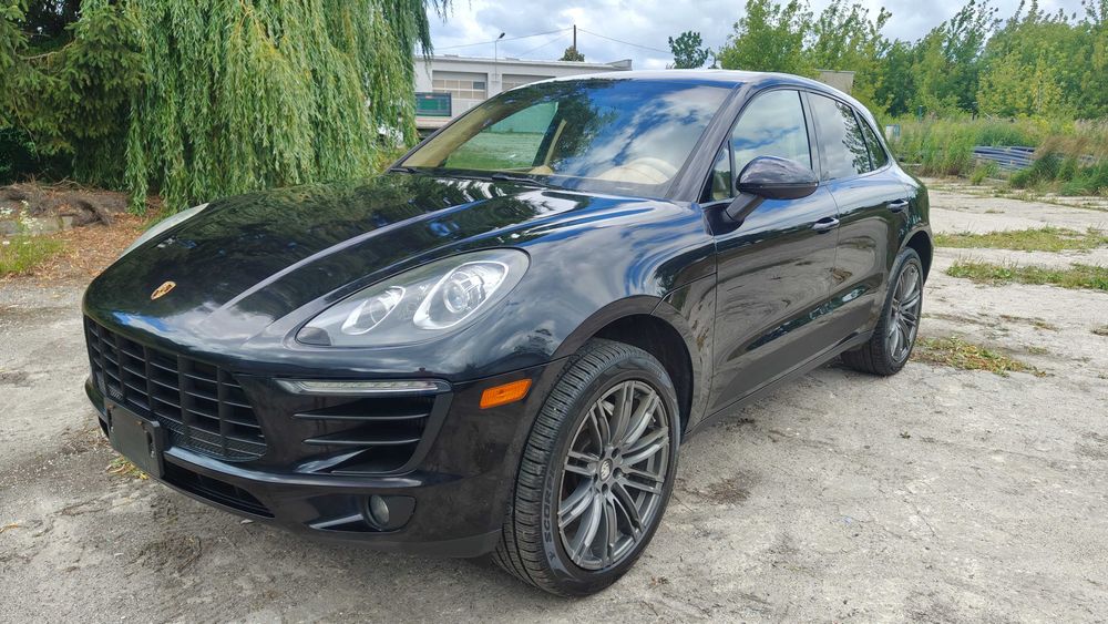 Porsche Macan S 3.0 V6 2015 340HP uszkodzony silnik