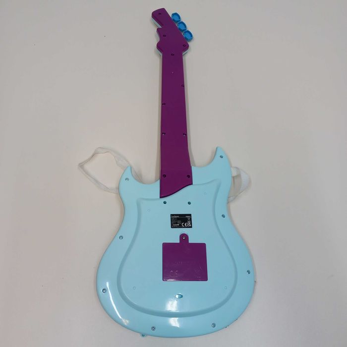 Lexibook Gitara elektroniczna Disney Frozen z mikrofonem A