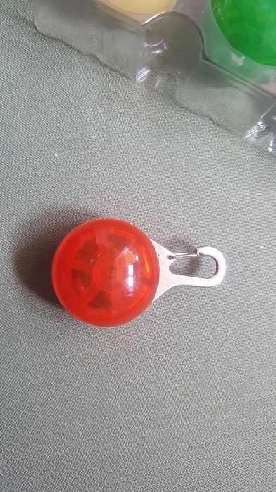 Светящиеся фонарики/маячки для собак набор.