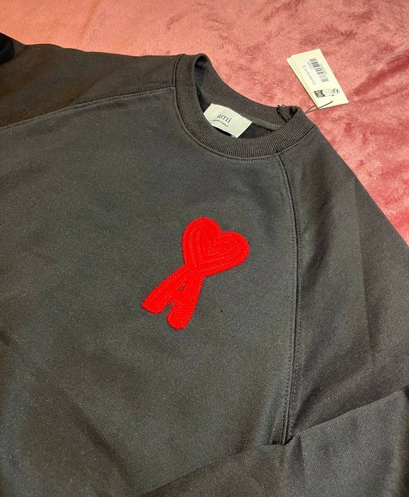 Свитшот Ami Paris +ПОДАРУНОК!