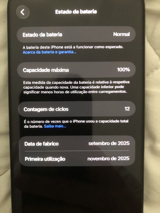 Iphone 17 Pro Max - Garantia Apple 2028