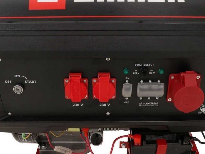 Трифазний Генератор бензиновый Einhell TC-PG 55/E5 трифазний 7500 Вт