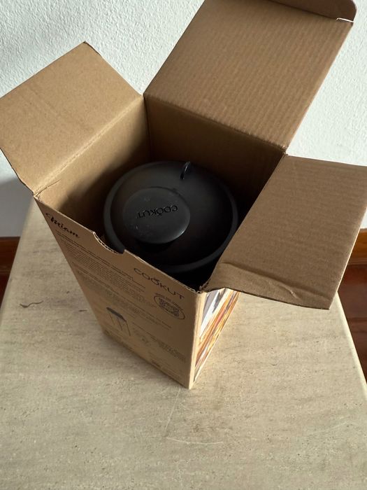 Garrafa para fazer crepes e pancakes da Cookut