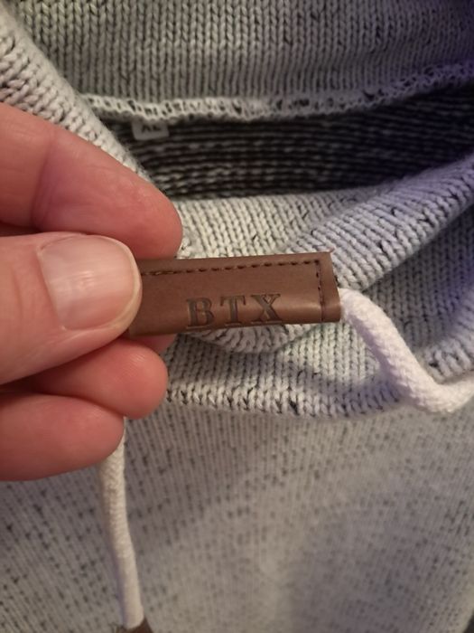Sweter męski z półgolfem w rozm. XL marki BTX