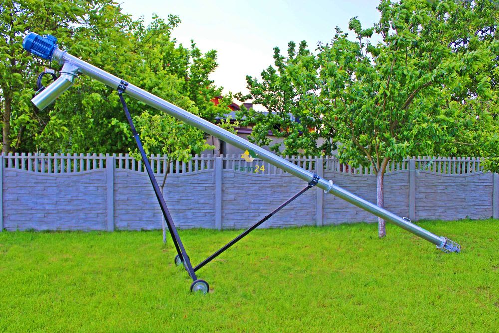 LEKKA Żmijka do zboża FI 105 OCYNK Podajnik ślimakowy KUL-MET