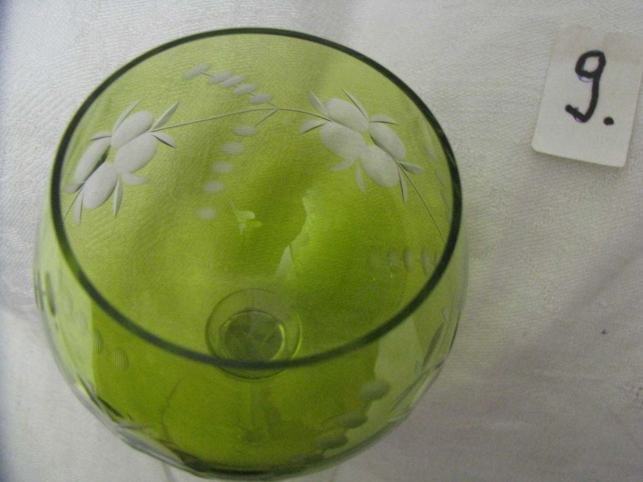 Фужер - рюмка для напитков - хрустальное стекло.