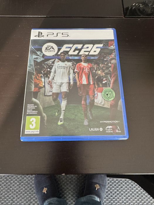 Jogo FC26 para PS5 como novo c/ factura