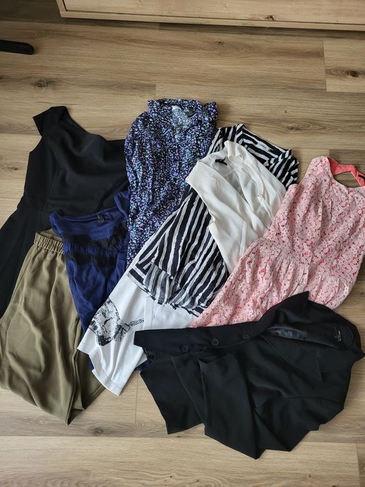 Zestaw ubrań damskich XS paka ciuchów
