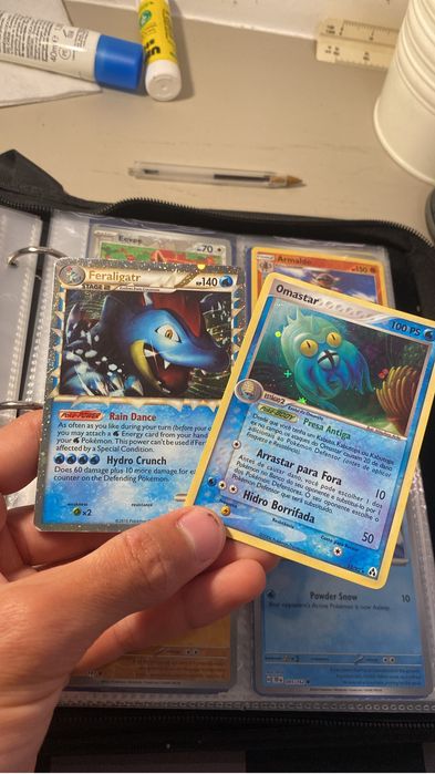 Cartas Pokémon, em Excelente Estado