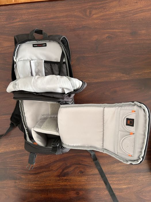 Mochila Lowepro para câmara fotográfica