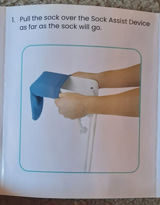 Calçadeira para mobilidade reduzida VIVE SOCK AID