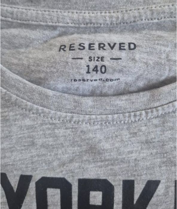 Koszulka T-shirt r.140 Cool club, reserved, adidas