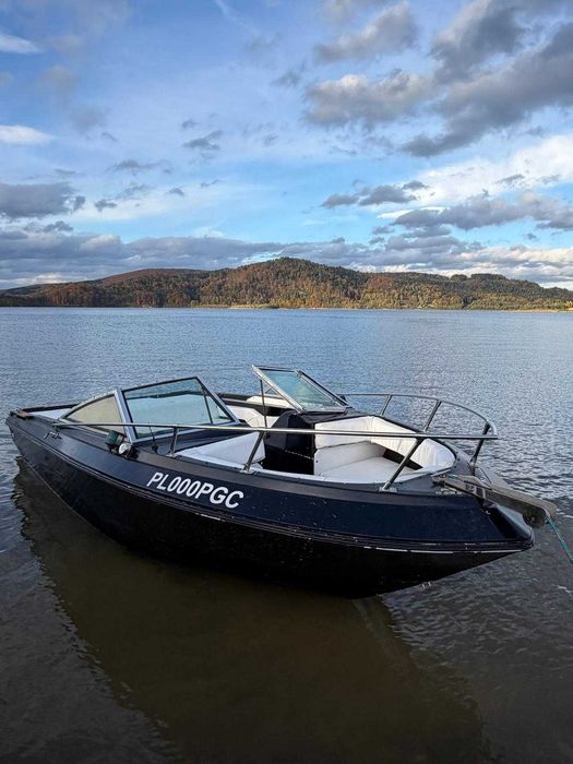 Łódź motorowa, motorówka Sea Ray, silnik m57, ZAMIANIA