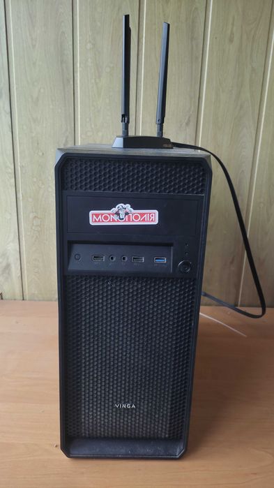 ігровий ПК з монітором Samsung 24" 144Гц | GTX 1080 Ti, FX‑8350