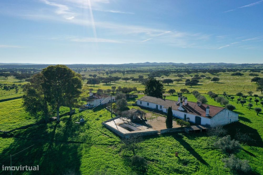 Monte Alentejano No Alandroal, Évora