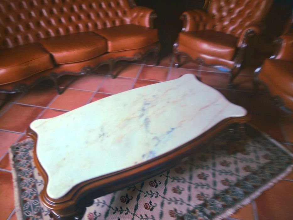 Sofas clássicos estilo Inglês Chesterfield