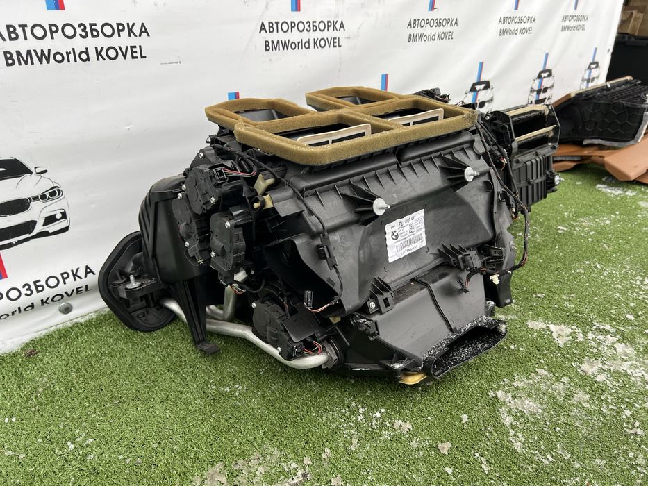 Пічка BMW F36 вентилятор печка радіатор кліма БМВ Ф36 N20 N26