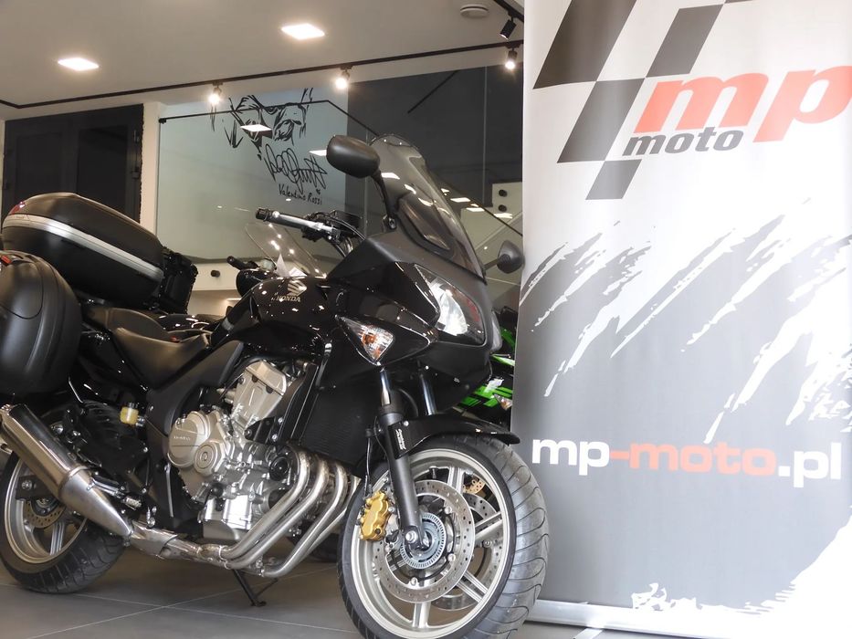 Honda CBF 600#ABS#2009#Jedyna Taka#PACHNIE NOWOŚCIĄ#Niski Potwierdzony Przebieg#