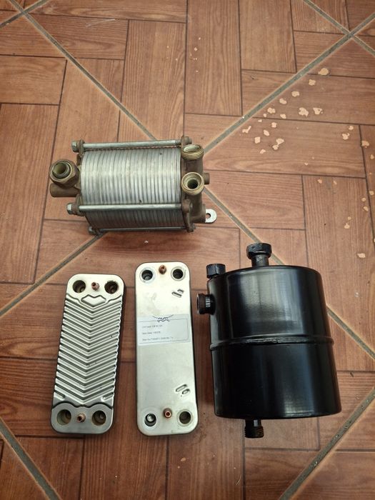 Permutadores de calor para caldeiras