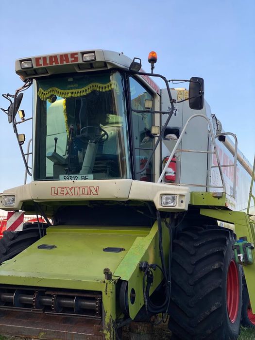 комбайн Claas Lixion 460, комьайн лексион клаас