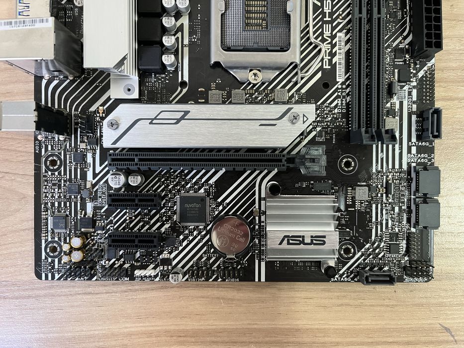 Материнская плата ASUS PRIME H510M-A s1200 DDR4 Core i7 Support