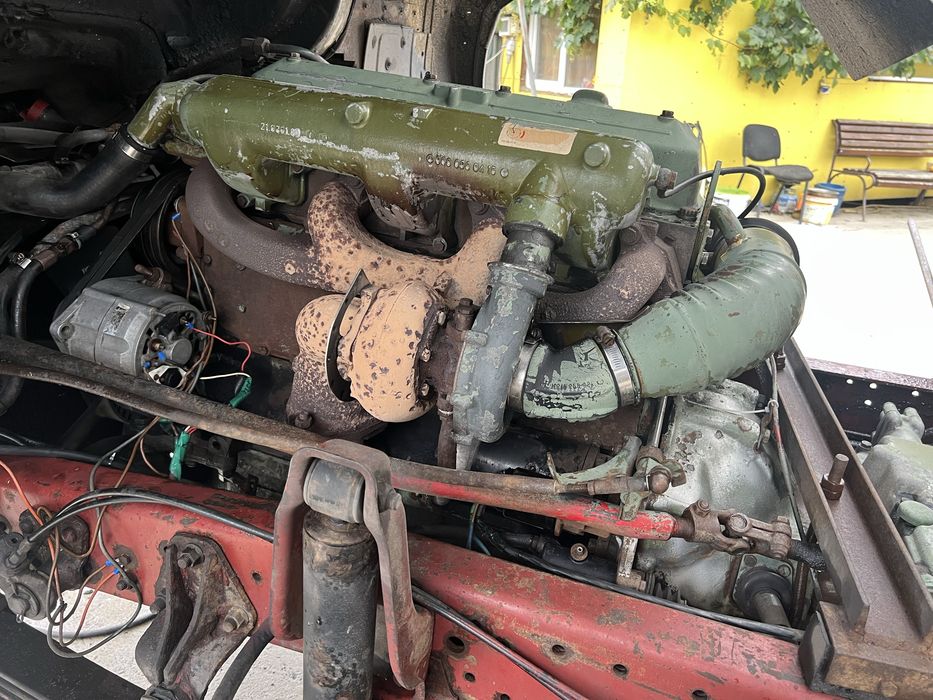 Мотор Двигун om366A турбо 170 лс зил газ паз