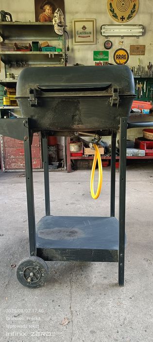 Grill gazowy używany