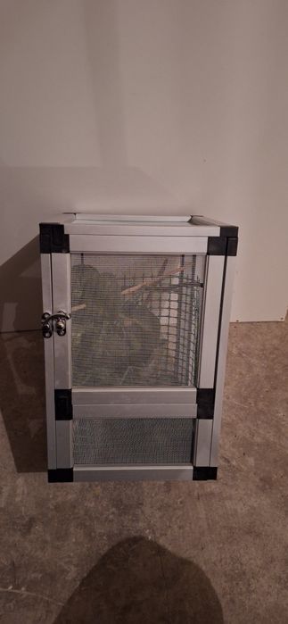 Terrarium siatkowe