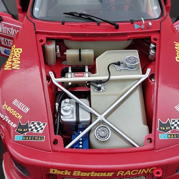 Miniatura Porsche 935 Turbo #6 Budweiser 1979 EXOTO 1:18 Póvoa De