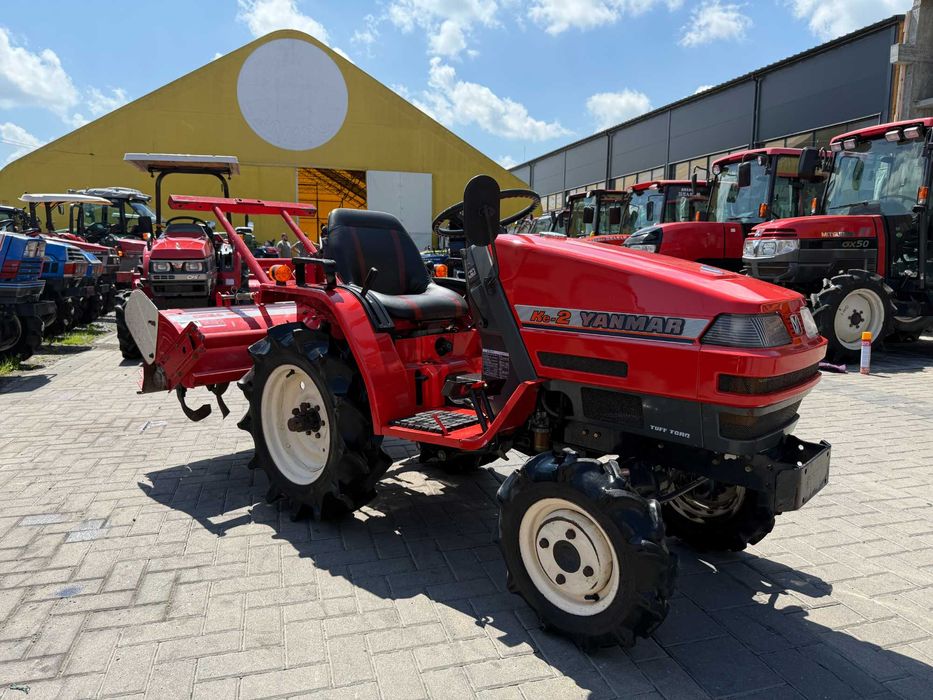 японський трактор міні трактор YANMAR ke 2 + фреза