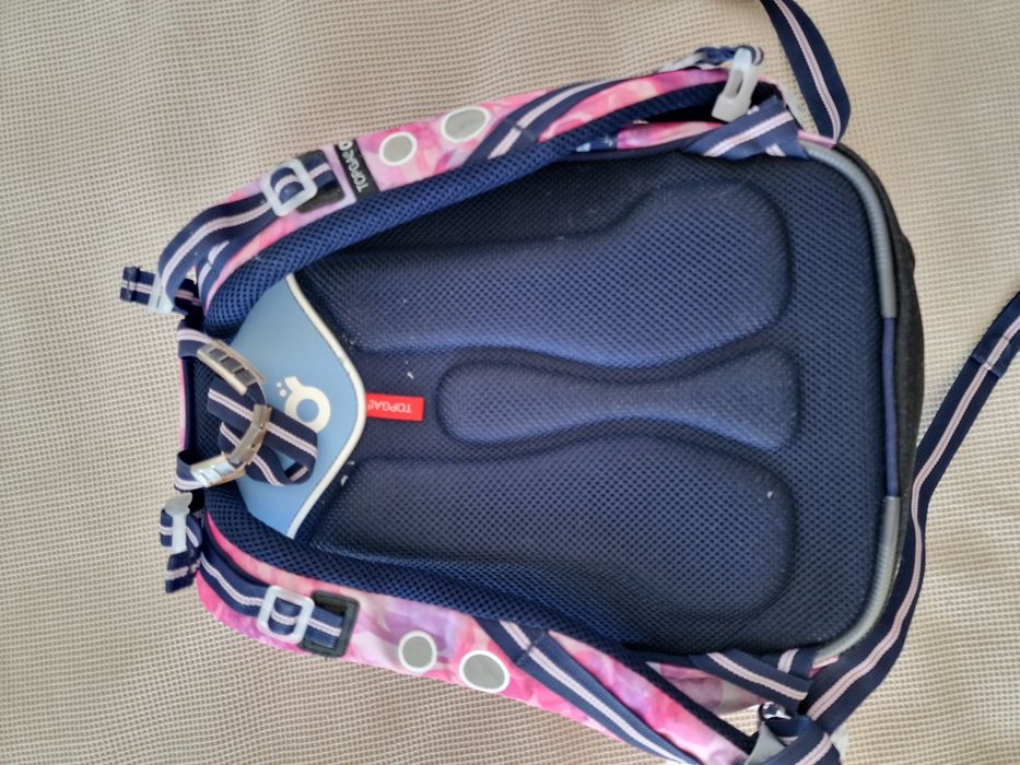 Plecak TOPGAL z obrazkami koni