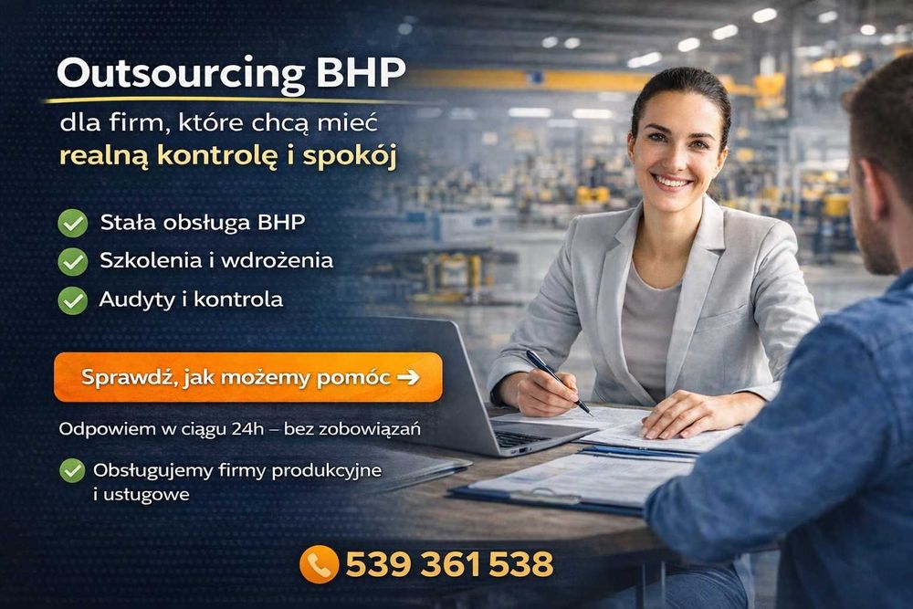 Dokumentacja BHP w 48h | Safety Click | Ocena Ryzyka