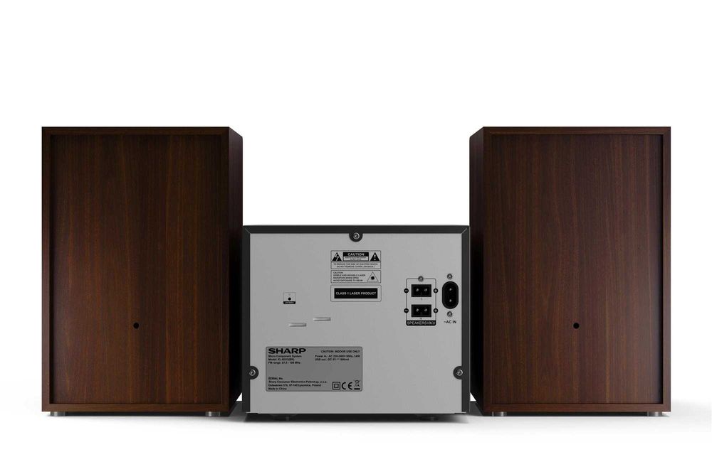 Мікросистема Sharp Micro Sound System (XL-B512) Новая,в упаковке.