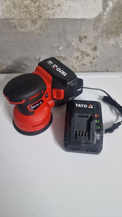 Lixadora excêntrica Yato