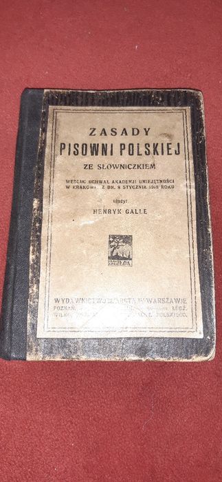 Zasady pisowni polskiej ze slowniczkiem