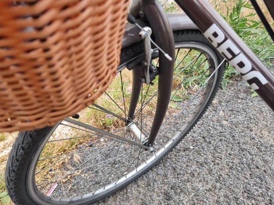 Bicicleta de cidade.