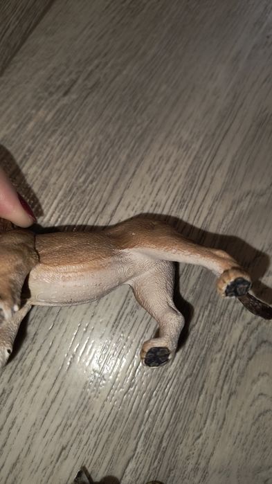 Schleich lew i tygrys