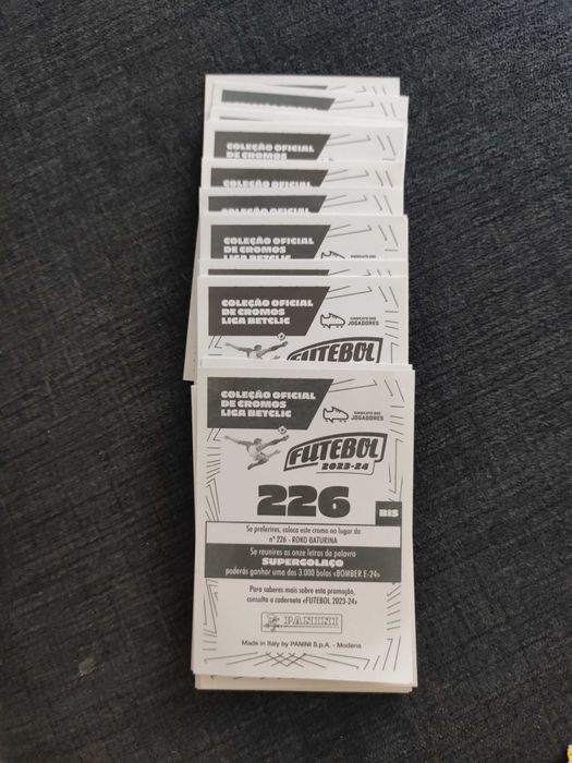 Cromos Liga Betclic 2023/2024