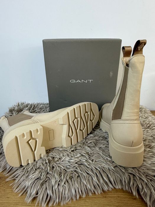 Botki Gant jasne