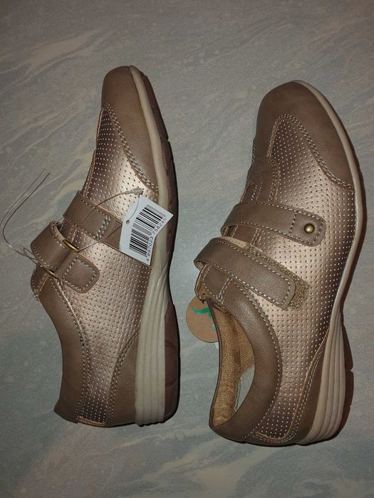 Trampki damskie, rozmiar 38, długość wkładki 24 cm