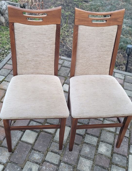 Стільці дерев'яні 4шт.