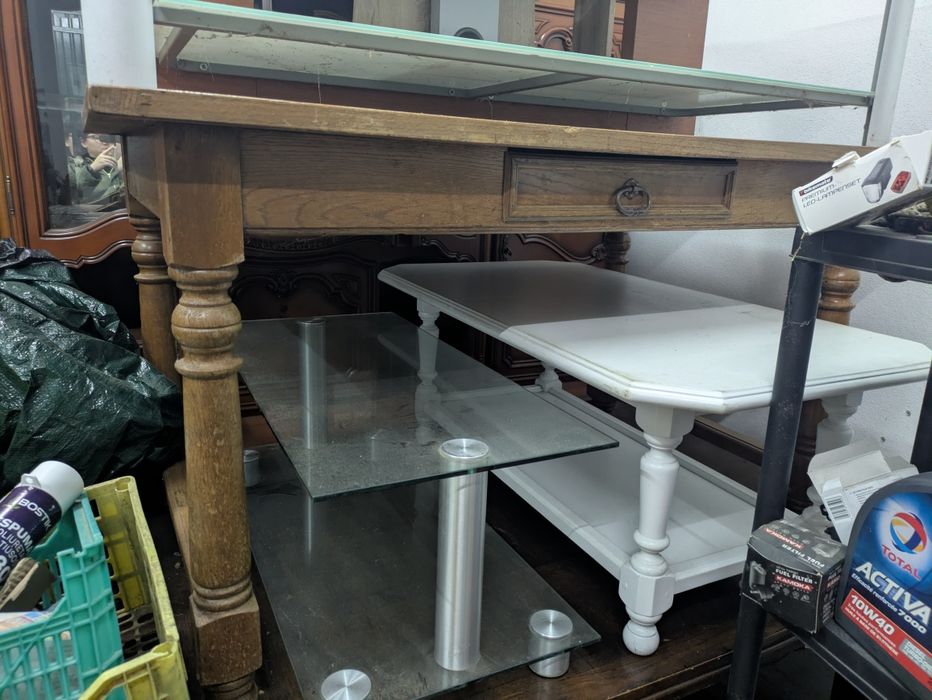 Pequena mobília de sala