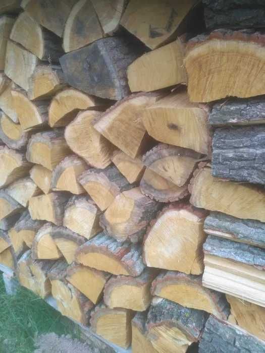 Drewno kominkowe i do pieca, cięte i łupane, sezonowane