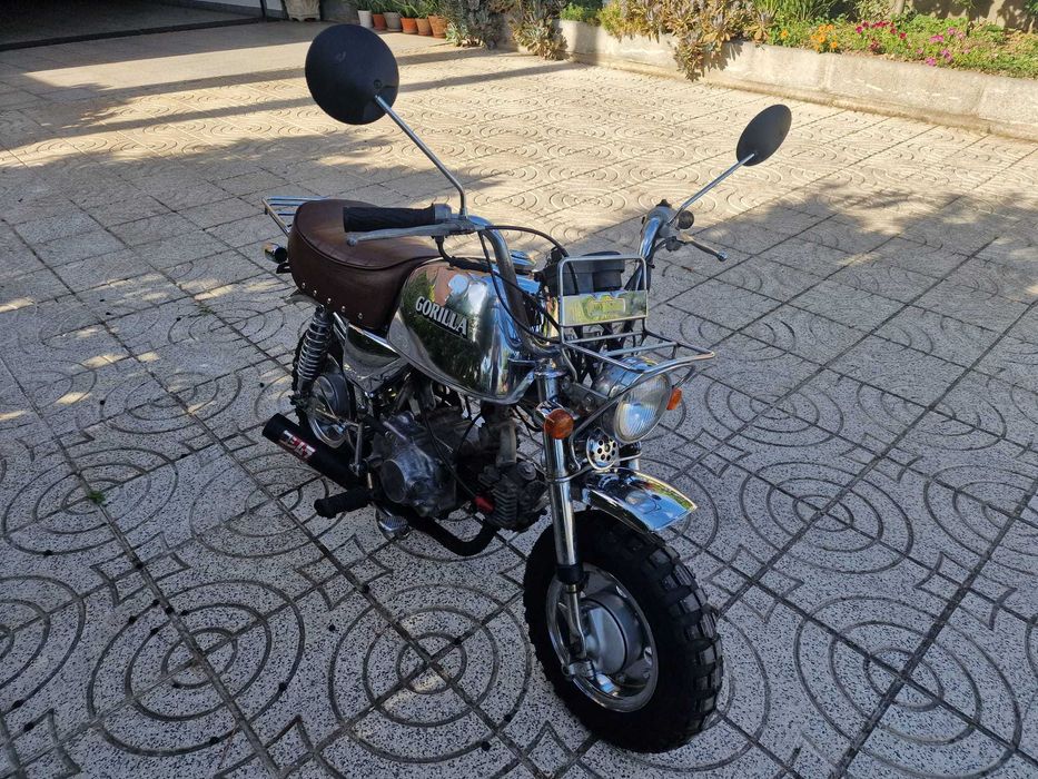 Motorizada / Moto Honda Gorilla 50cc