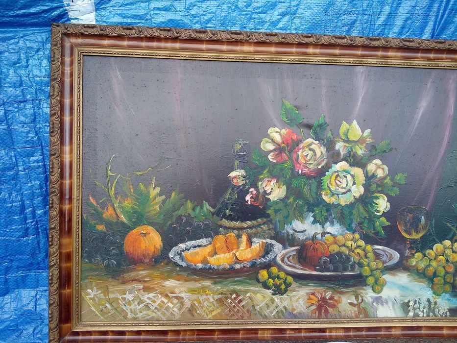 Obraz-olejny "martwa natura"