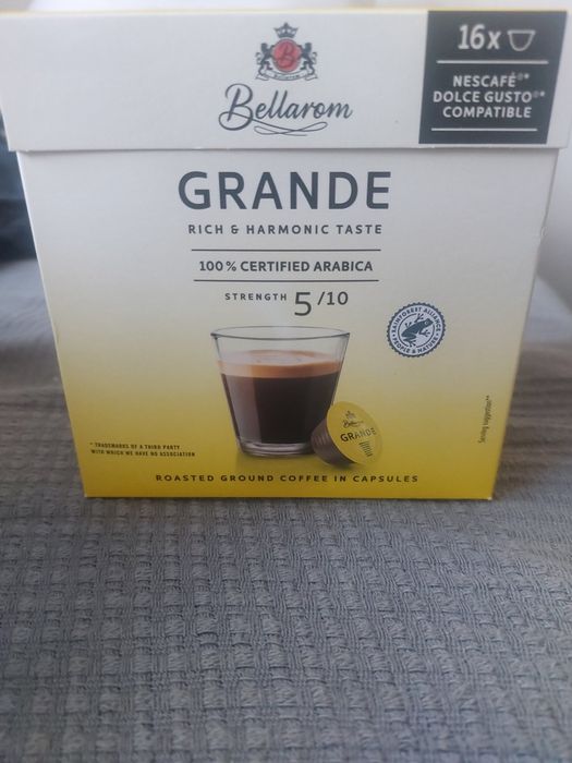 Kapsułki kawy Grande Bellaron.5x 16
