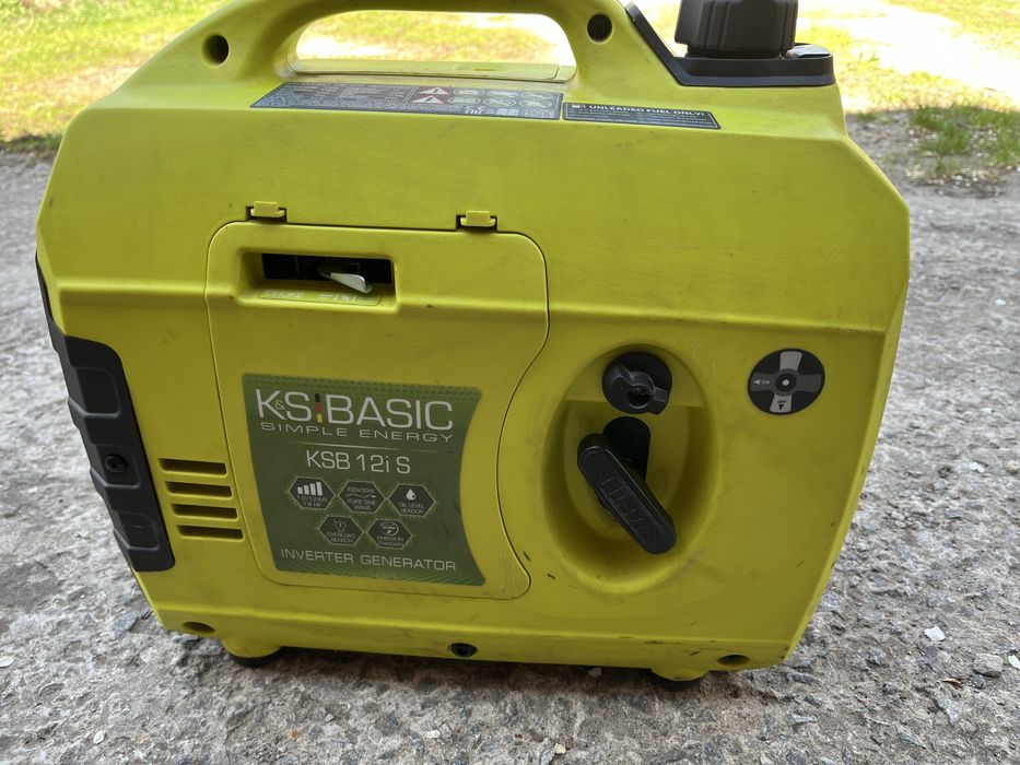 Инверторный  генератор 1-1,2kwt.