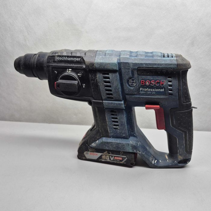 Młotowiertarka akumulatorowa BOSCH GBH 18v-20; Komis Jasło Igielna