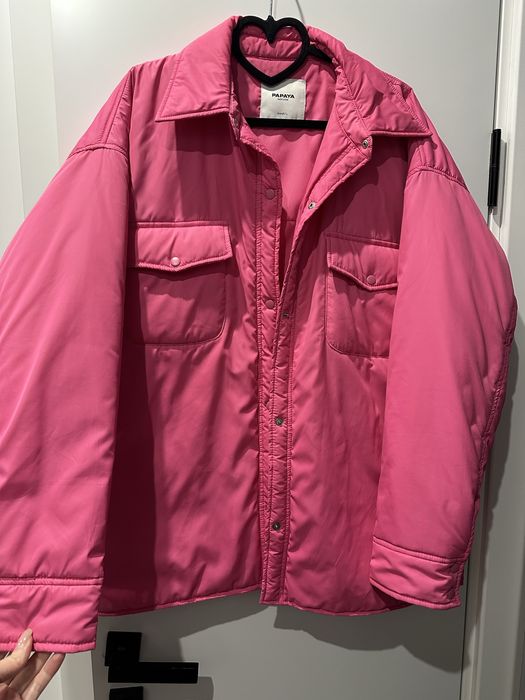 Рожева куртка PAPAYA